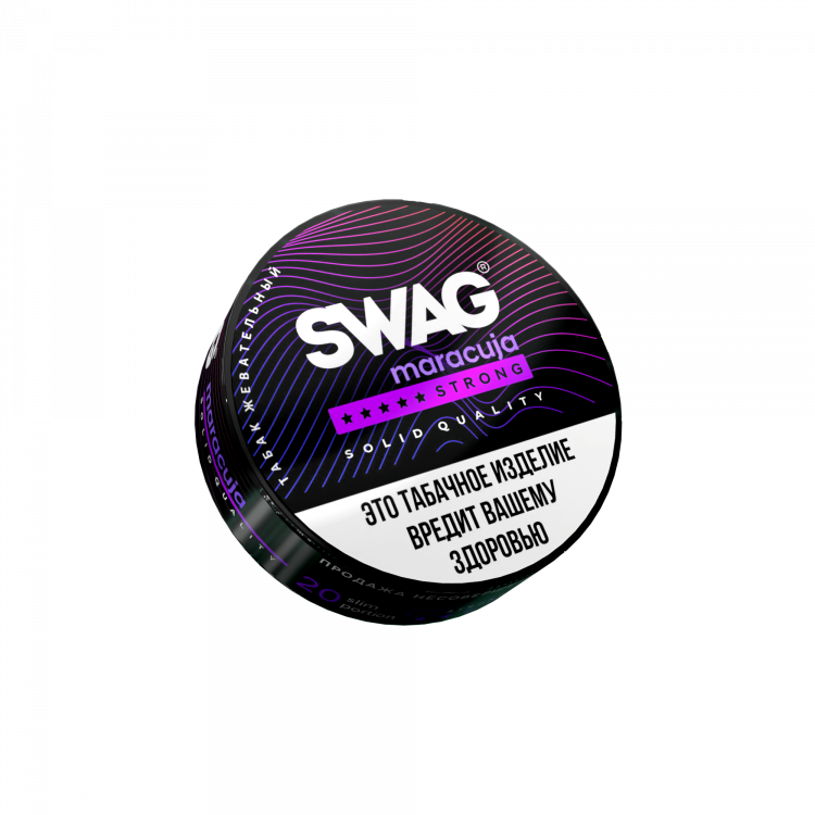 Жевательный табак SWAG - Maracuja (Маракуйя) 10 гр
