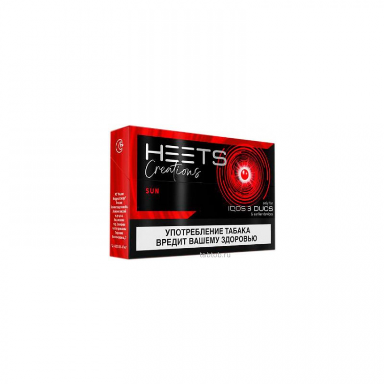 Стики Heets CREATIONS APRICITY