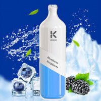 Одноразовая электронная сигарета Koomii 5000 - Blueberry Raspberry (Черника Малина)