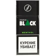 Кретек Djarum Black - Mentol 10*5*200
