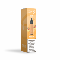 (Д) Одноразовая электронная сигарета Daly 3500 - Pineapple Mango Peach (Ананас, Манго, Персик)