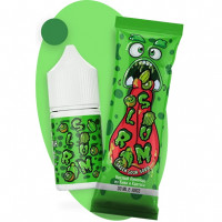 Жидкость Slurm SALT - Green Sour Soda (Кислый лимонад из киви и кактуса) 30мл (20мг)