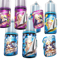 Жидкость Monashka Salt - Peach Bilberry (Персик Черника) 30 мл (20 мг)