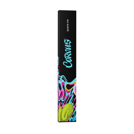 Одноразовая электронная сигарета Corvus Pod - Wild Mint (Дикая мята)