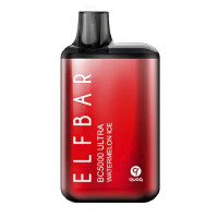 Одноразовая электронная сигарета Elf Bar BC (5000) - Watermelon Ice (Арбузный лед)