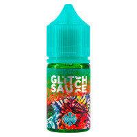 Жидкость GLITCH SAUCE Iced Out EXTRA Ultra Salt - Ratatouille (Клубника Арбуз) 30 мл (20 Ultra)