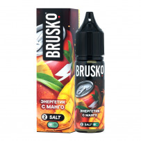 Жидкость Brusko Salt - Энергетик манго 35 мл (20 мг)