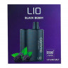 Одноразовая электронная сигарета LIO Comma 5500 - Black Berry (Ежевика)