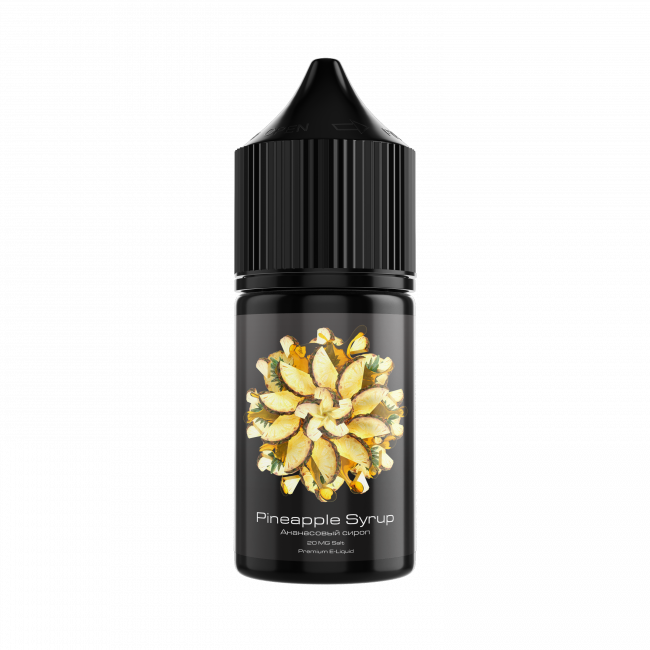 Жидкость SOAK L Salt - Pineapple Surup (Ананасовый сироп) 30 мл (20мг)