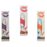 Одноразовая электронная сигарета City Angel 2600 - арбуз дыня