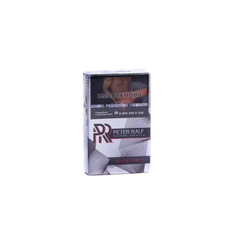 Табак Peter Ralf - Black Prince (Клубника) 50 гр