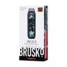 Устройство Brusko Minican 3 (Чёрно-бирюзовый флюид)