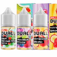 Жидкость DUALL Hard Salt Ultra - Морозный ананас 30 мл (20 Ultra)