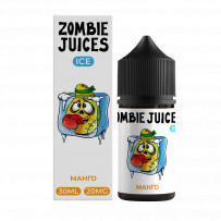 Жидкость Zombie Juices Ice Hard Hybrid Nic - Манго 30 мл (20 Ultra)