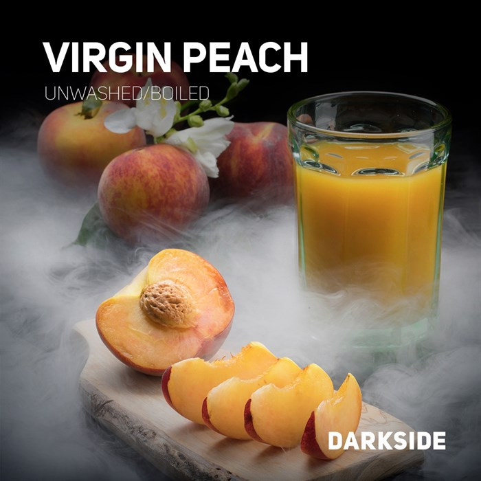 Табак Dark Side Core - Virgin Peach (Персик) 250 гр