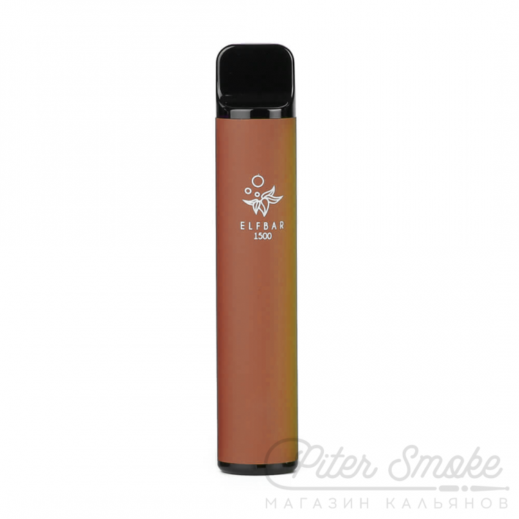 Одноразовая электронная сигарета ELF BAR 1500 - Coffee Tobacco