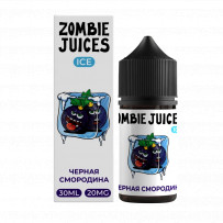 Жидкость Zombie Juices Ice Hard Hybrid Nic - Черная смородина 30 мл (20 Ultra)