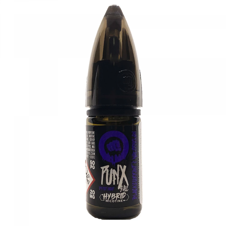 Жидкость RIOT Salt - Blackcurrant Watermelon (Черная Смородина Арбуз) 10 мл (20 мг)