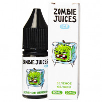 Жидкость Zombie Juices Ice Salt - Зеленое яблоко 10 мл (20 мг)