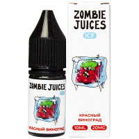 Жидкость Zombie Juices Ice Salt - Красный виноград 10 мл (20 мг)