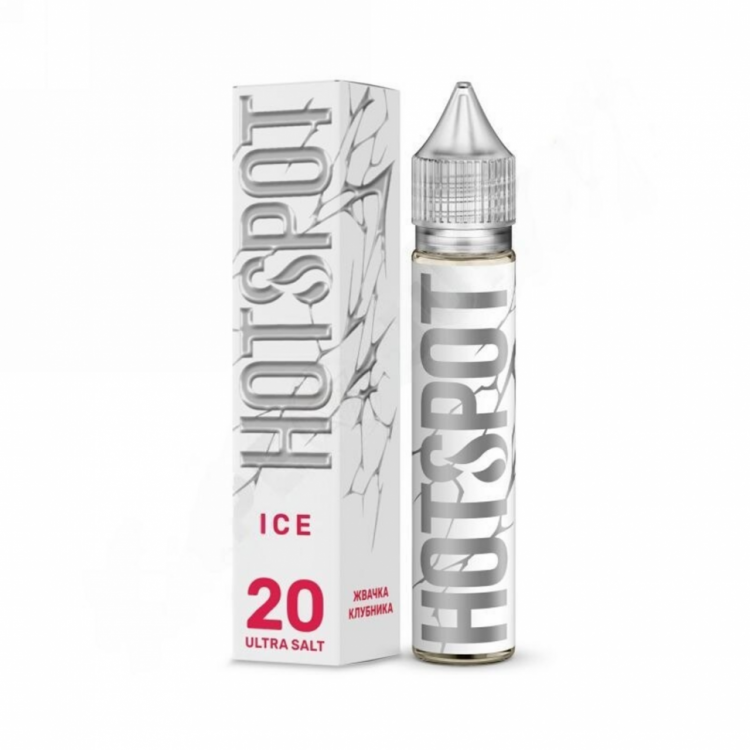 Жидкость HOTSPOT Ice Ultra Salt - Ледяной Йогурт Черника Банан 30 мл (20 Ultra)