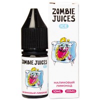 Жидкость Zombie Juices Ice Salt - Малиновый лимонад 10 мл (20 мг)