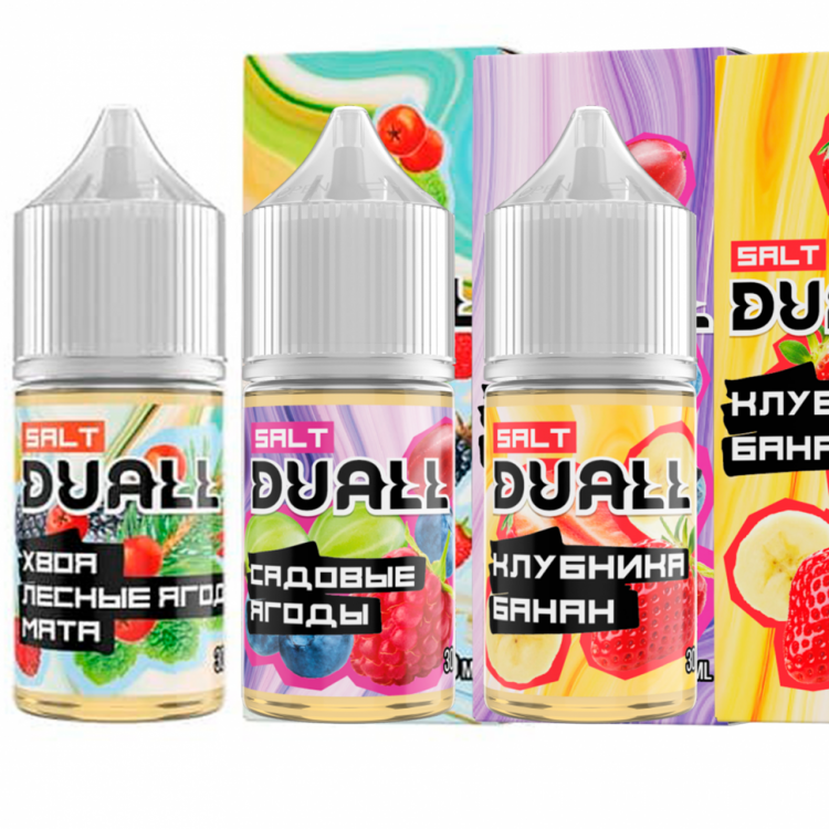 Жидкость DUALL Hard Salt Ultra - Чай с манго 30 мл (20 Ultra)