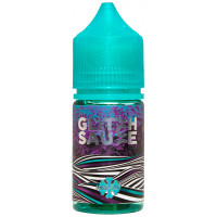 Жидкость GLITCH SAUCE Iced Out EXTRA Ultra Salt - La Festa (Йогурт Лесные ягоды) 30 мл (20 Ultra)
