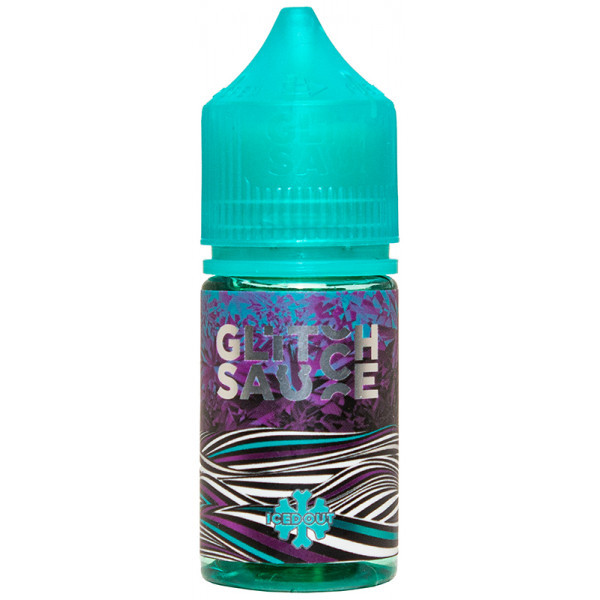 Жидкость GLITCH SAUCE Iced Out EXTRA Ultra Salt - La Festa (Йогурт Лесные ягоды) 30 мл (20 Ultra)