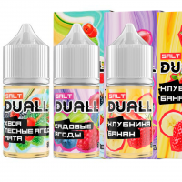 Жидкость DUALL Salt Light - Ледяная кола, манго 30 мл (20 мг)