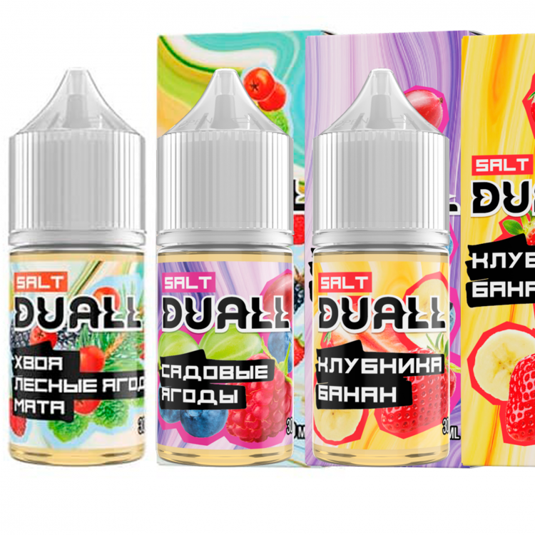 Жидкость DUALL Salt Light - Ледяная кола, манго 30 мл (20 мг)
