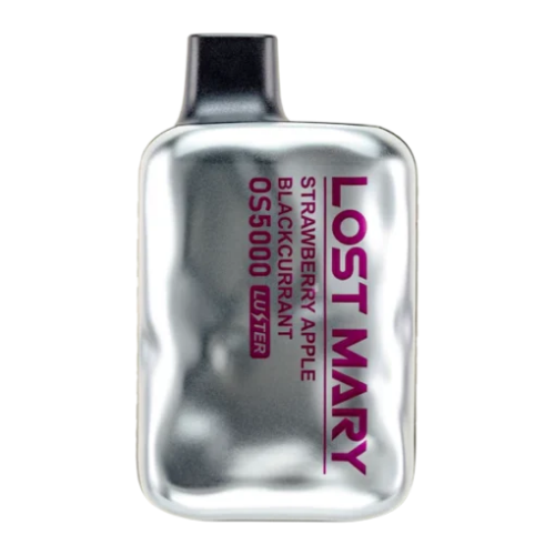 (М) Одноразовая электронная сигарета Lost Mary OS 5000 - Клубника Яблоко Черная смородина