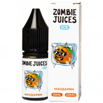 Жидкость Zombie Juices Ice Salt - Мандарин 10 мл (20 мг)