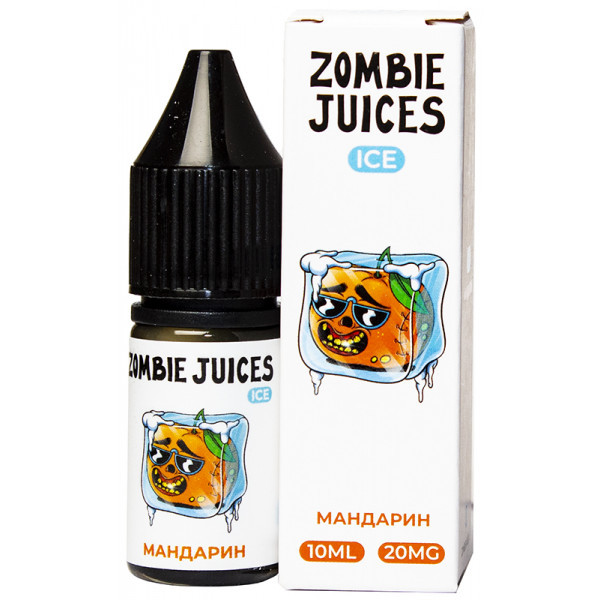 Жидкость Zombie Juices Ice Salt - Мандарин 10 мл (20 мг)