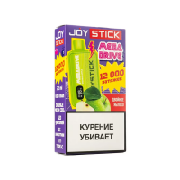 Одноразовая электронная сигарета Joystick Mega Drive 12000 - Двойное Яблоко