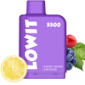 Картридж Elfbar Lowit 5500 - Chery Grape Lemonade (Вишня Виноград Лимонад)