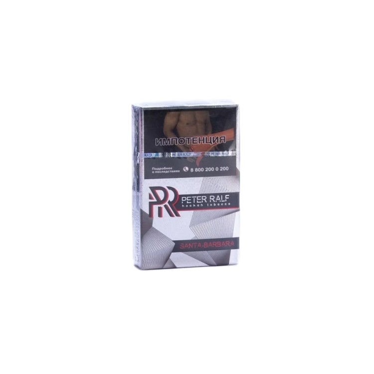 Табак Peter Ralf - SantaBarbara (Барбарисовый леденец) 50 гр