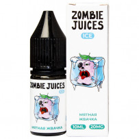 Жидкость Zombie Juices Ice Salt - Мятная жвачка 10 мл (20 мг)