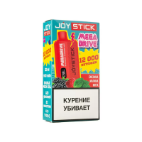 Одноразовая электронная сигарета Joystick Mega Drive 12000 - Ежевика Малина Мята