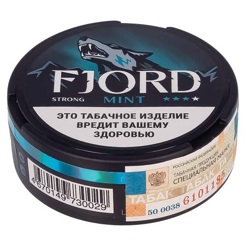 Жевательный табак Fjord - MINT (ULTRA)