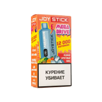 Одноразовая электронная сигарета Joystick Mega Drive 12000 - Ледяной Фруктовый Микс