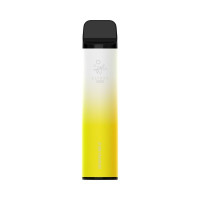 Одноразовая электронная сигарета ELF BAR 3600 Rechargeable - Banana Milk (Банановое Молоко)