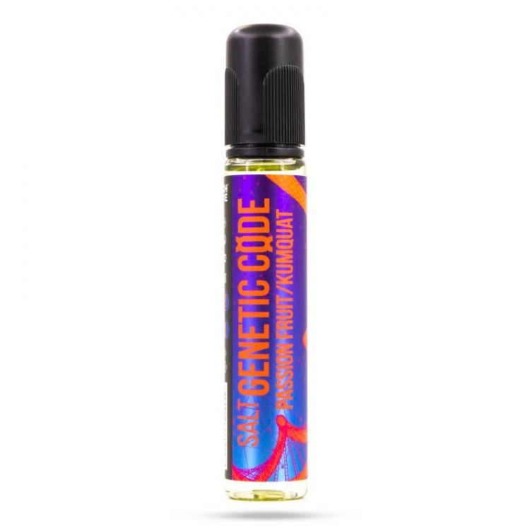 Жидкость Glitch Sauce Genetic Code Salt - Passion Fruit 30 мл (20 мг)