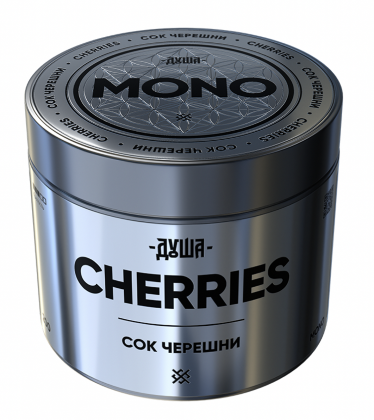 Табак Душа MONO - Cherries (Сок черешни) 200 гр