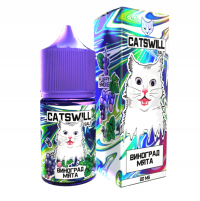 Жидкость Catswill Salt - Виноград Мята 30 мл (20 мг)