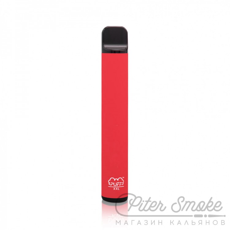 Одноразовая электронная сигарета PUFF BAR Plus - Watermelon Lemon Ice (Ледяной Арбуз Лимон)