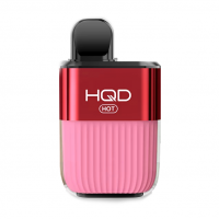 Одноразовая электронная сигарета HQD Hot 5000 - Apple Peach (Яблоко Персик)
