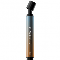 (М) Одноразовая электронная сигарета SOAK X (1500) - Dark Honey Berries