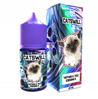 Жидкость Catswill Salt - Черника Лед Ежевика 30 мл (20 мг)