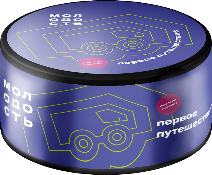 Табак Молодость - Первое путешествие (Манго, Питахайя) 100 гр